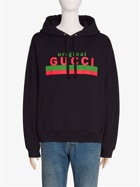 gucci vintage hoodie|gucci hoodie original price.